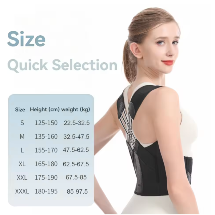 Invisible Body Posture Corrector